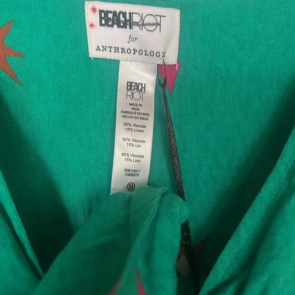 NWT Beach Riot x Anthropologie Marta Midi Dress size M - Picture 6 of 11